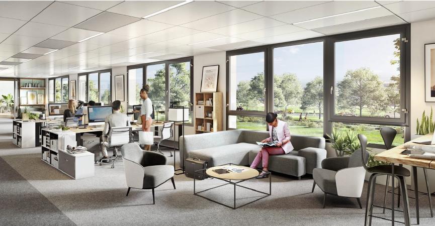 Bureau Toulouse 13387m² Location bureau Toulouse Haute-Garonne OLBUR2118790 3